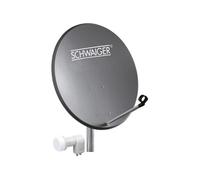 Système SAT sans récepteur SPI5501SET2 Nombre dabonnés: 2