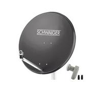 Schwaiger Système SAT sans récepteur SPI9961SET2 – 2 abonnés