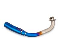Système Silencieux D'échappement Complet Moto En Alliage Titane 51mm Pour YAMAHA Pour XMAX300 Pour XMAX250 2017 - 2021 Exhaust Baffles