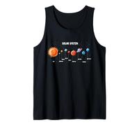 Système Solaire Astronautes Space Jeux vidéo drôle Sarcastique Débardeur