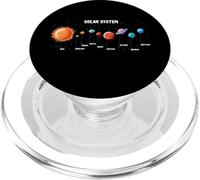 Système Solaire Astronautes Space Jeux vidéo drôle Sarcastique PopSockets PopGrip pour MagSafe