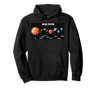 Système Solaire Astronautes Space Jeux vidéo drôle Sarcastique Sweat à Capuche