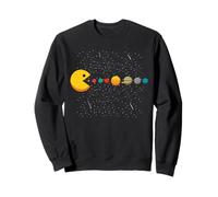 Système Solaire Astronautes Space Jeux vidéo drôle Sarcastique Sweatshirt