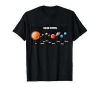 Système Solaire Astronautes Space Jeux vidéo drôle Sarcastique T-Shirt