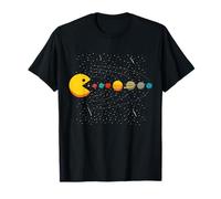 Système Solaire Astronautes Space Jeux vidéo drôle Sarcastique T-Shirt