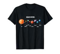 Système Solaire Astronautes Space Jeux vidéo drôle Sarcastique T-Shirt