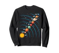 Système Solaire - Astronomie des Sciences spatiales - Retour à l'école Sweatshirt
