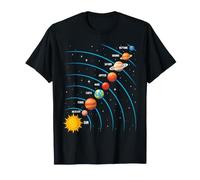 Système Solaire - Astronomie des Sciences spatiales - Retour à l'école T-Shirt