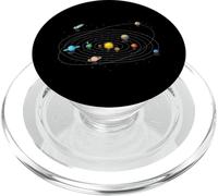 Système Solaire astronomique planètes Univers PopSockets PopGrip pour MagSafe
