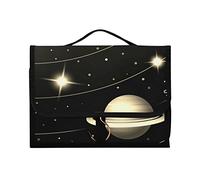 Système solaire avec le soleil, la terre, Mars, Mercure, Jupiter, Saturne, Uranus, 1 trousse de toilette à suspendre, trousse de toilette, organisateur de maquillage, étui de rangement portable avec