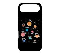 Système Solaire Connaissance Planètes Espace Science Enfants Coque pour iPhone Air