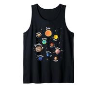 Système Solaire Connaissance Planètes Espace Science Enfants Débardeur