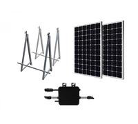 Système solaire de balcon 860 W - Könner & Söhnen - SBS800-SET3