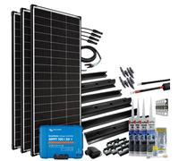 Système solaire de caravane Offgridtec mPremium + XXL 400W - 600W 12V MPPT
