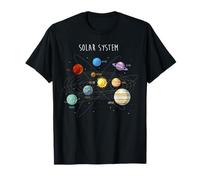 Système solaire et planètes, astrologie - astronomie T-Shirt