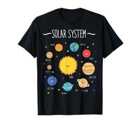 Système solaire et planètes, astrologie - astronomie T-Shirt