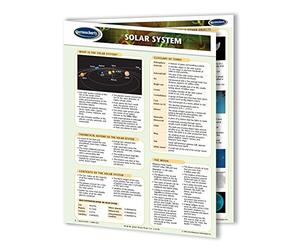 Système solaire Guide - Guide de l'astronomie Guide de référence rapide par Permacharts