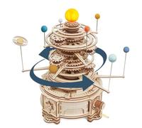 Maquette 3d - Système solaire mécanique
