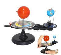 Système Solaire Modèle Sun Earth Moon Model Orbital Model Planet Toys, Astronomical Science Educational Tool System System Kit pour Un Projet Space Toys for Kids Orrery
