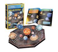 Systeme Solaire National Geographic - Puzzle 3D Enfant +8 Ans | Maquette À Monter Système Solaire 173 Pièces | Puzzle 3D Adulte | Facile A Assembler