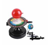 Systeme Solaire Planete, Modèle de planétarium Orbital Globe Terrestre, Lune, Modèle de Planétarium du Système Solaire, Kit Scientifique D'astronomie (Coloré)