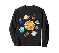 Système Solaire Planètes Espace Science Astronomie Galaxie Sweatshirt