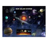 Système Solaire - Planètes / Our solar System - 61x91,5 cm - AFFICHE / POSTER G