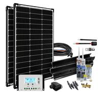 Offgridtec camping-car solaranlage XL, 200 W, 12 V Système complet Caravan solarkit, 002735