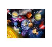 Système Solaire，Puzzle Jouets 1000 Pièces Puzzles Puzzle Créatif Jouets Éducatifs Adultes pour Enfants Jeu De Puzzle Adulto（75x50cm）-A30