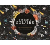 Système Solaire - Un Livre Phosphorescent À Lire Sous Les Étoiles