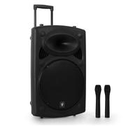 Système sono actif portable 38,10 cm (15 "") 250W