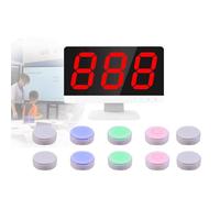 Système sonore sans fil avec 3 modes pour trivia, querelle familiale, péril, compétition, quiz de fête, 10 groupes