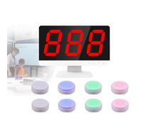 Système sonore sans fil avec 3 modes pour trivia, querelle familiale, péril, compétition, quiz de fête, 10 groupes