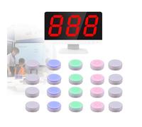 Système sonore sans fil avec 3 modes pour trivia, querelle familiale, péril, compétition, quiz de fête, 10 groupes