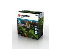 GARDENA "Kit d''équipement Pipeline, Robinet"