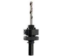 Système standard d'attachement hexa pour scie cloche Ø 32 à 210 mm G