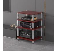 Système stéréo, armoire audio, étagère AV, support média AV, support stéréo, support audio, armoire AV, étagères et supports stéréo, support multimédia, rack hi-fi, armoire audio, système stéréo (4