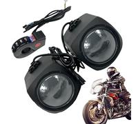 Système stéréo de moto - haut-parleurs de montage du guidon, ampli audio résistant aux intempéries | Hifi Sound avec une basse claire forte, connectivité bluetooths, divertissement en plein air, acces