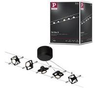 Paulmann Système sur câble Mac II 5 spots noir mat