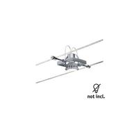 Système sur câbles Mac II Spot individuel GU5,3 max. 10W gradable 12V Chrome mat