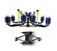 Système Suspension À Huit Airbags pour Tamiya pour Scania 770S pour Volvo pour ACTROS 3363 pour Man 1/14 RC Pièces Rechange Voiture Modèles Améliorations RC