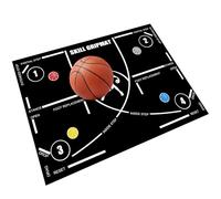 Système tapis formation d'agilité - tapis jeu bascule non glissant 120x86cm, équipement vitesse portable | Aid'exercice silencieuse, équipement d'entraîneur général basket-ball, accessoires auxiliaire