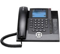 Système téléphonique RNIS Auerswald COMfortel 1400 fonction mains libres écran couleur tactile noir