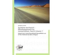 Système territorial : développement ou conservation, faut-il choisir ? - SENEH-K - P.academiques Francophones - broché - Essai