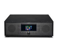 MEDION P66400 - Système audio tout-en-un - écran LCD 7,1 (2,8'') - Internet/DAB+/PLL-FM - CD/MP3 - Bluetooth - Noir