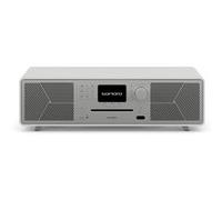 sonoro MEISTERSTÜCK (Gen.2) Chaîne Hi-FI (Airplay, Chromecast, Spotify, Tidal, FM, Dab+, USB) Blanc
