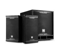 Système Triphonique 2.1 - POWER DYNAMICS - COMBO 1200 - 200W RMS - 400W RMS - 6.5 pouces