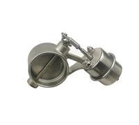 Système Tuyau D'échappement Voiture Ensembles Valves Dispositif Contrôle Vide Kit Télécommande Interrupteur Universel 51 63 76MM Embout Tuyau D'échappement(Valve 60mm)
