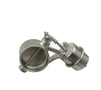 Système Tuyau D'échappement Voiture Ensembles Valves Dispositif Contrôle Vide Kit Télécommande Interrupteur Universel 51 63 76MM Embout Tuyau D'échappement(Valve 63mm)