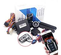 Système Universel D'alarme De Démarrage Automatique Pour Voiture,Kit D'allumage De Moteur,Commande À Distance Avec Application,Bouton Poussoir,Démarrage Et Arrêt,Accessoires De - Type K5-9100(Bm)